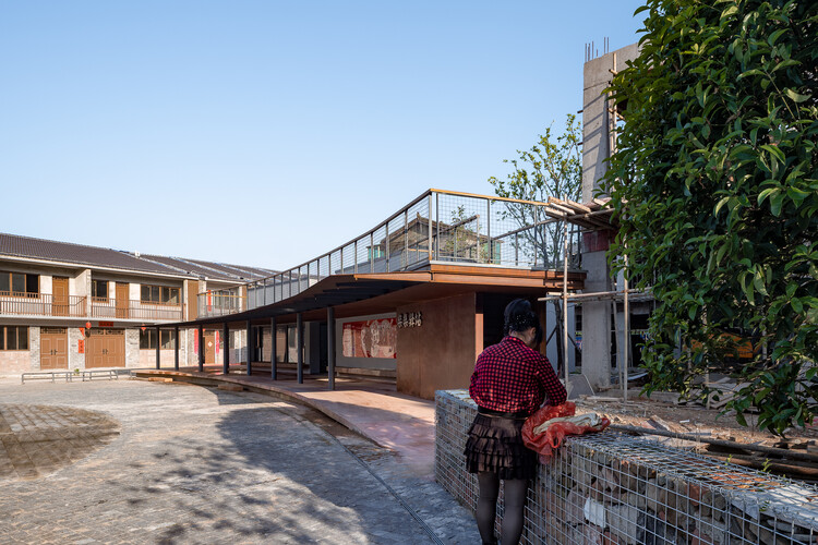 柴集巷街区更新 / 同济大学建筑设计研究院 + 道辰建筑 - 建筑图, 具体的, 阳台