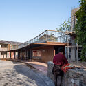 柴集巷街区更新 / 同济大学建筑设计研究院 + 道辰建筑 - 建筑图, 社区建筑, 阳台, 围栏, 扶手