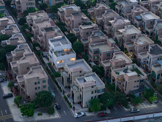 Renovation of “Homestead Land” in Shenzhen Shajing / MOZHAO ARCHITECTS - Exterior Photography, Aerial View Photography, Balcony