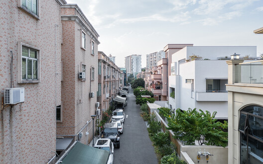 Renovation of “Homestead Land” in Shenzhen Shajing / MOZHAO ARCHITECTS - Exterior Photography, Balcony