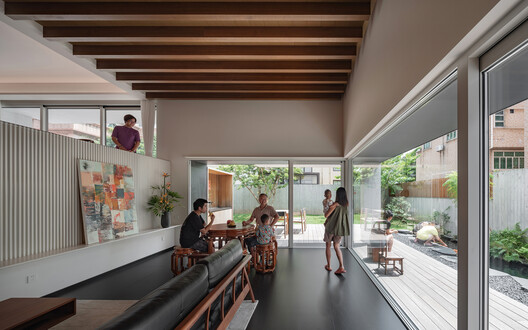 Renovation of “Homestead Land” in Shenzhen Shajing / MOZHAO ARCHITECTS - Interior Photography, Wood