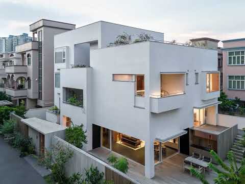 Renovation of “Homestead Land” in Shenzhen Shajing / MOZHAO ARCHITECTS - Exterior Photography, Balcony