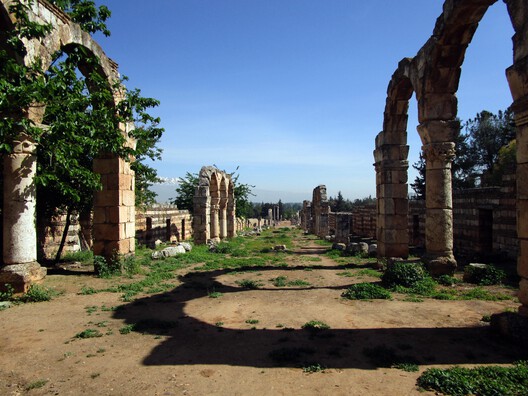Lebanon's World Heritage Sites Endangered Amid Ongoing War Lebanon's World Heritage Sites Endangered Amid Ongoing War - Image 6 of 6