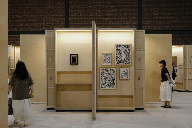 2025 ART021 BEIJING 特别展览“珍宝阁”展示系统设计 / PILLS - 更多图片