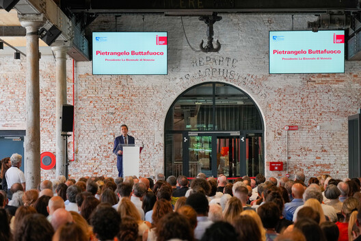 La Biennale di Venezia Inaugurates New Home for Its Historical Archive at the Arsenale La Biennale di Venezia Inaugurates New Home for Its Historical Archive at the Arsenale - Image 11 of 11