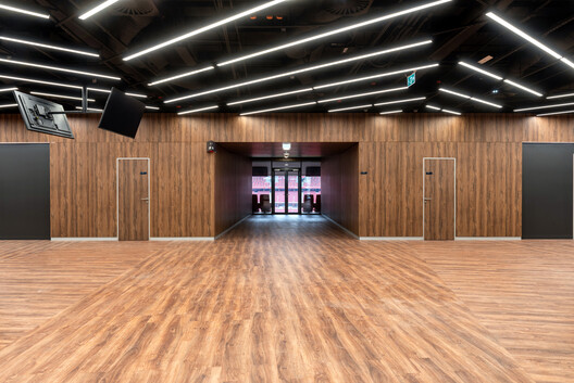 Puskás Aréna / KÖZTI Architects - Interior Photography, Wood