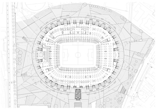 Puskás Aréna / KÖZTI Architects - Image 19 of 26