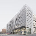 Neckarbogen Neighborhood Parking Garage / Wittfoht Architekten - Exterior Photography,           Parking