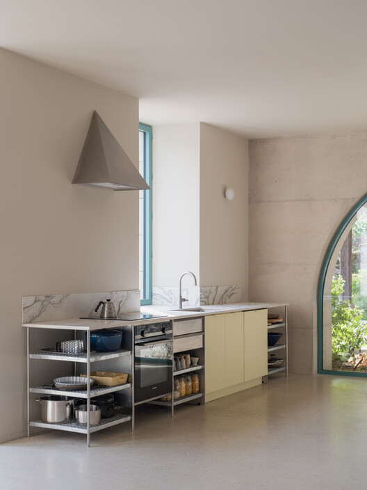 Renovation in Veillac / Atelier AJO - Interior Photography, Kitchen, Wood, Countertop