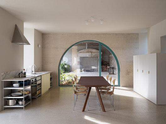 Renovation in Veillac / Atelier AJO - Interior Photography, Wood, Table, Chair