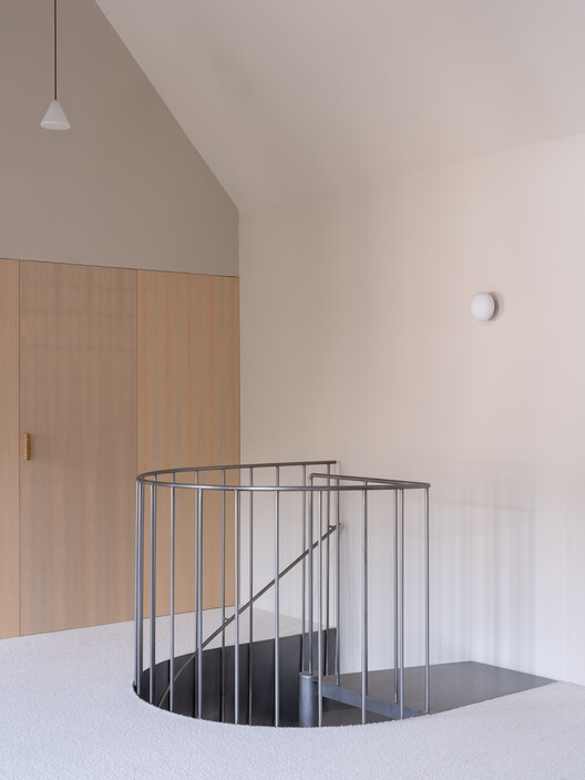 Renovation in Veillac / Atelier AJO - Interior Photography, Wood, Handrail