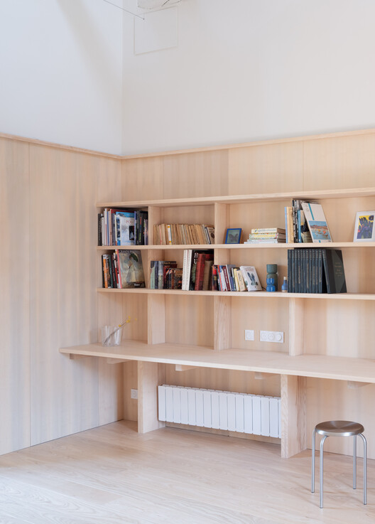 Renovation in Veillac / Atelier AJO - Interior Photography, Closet, Wood, Shelving