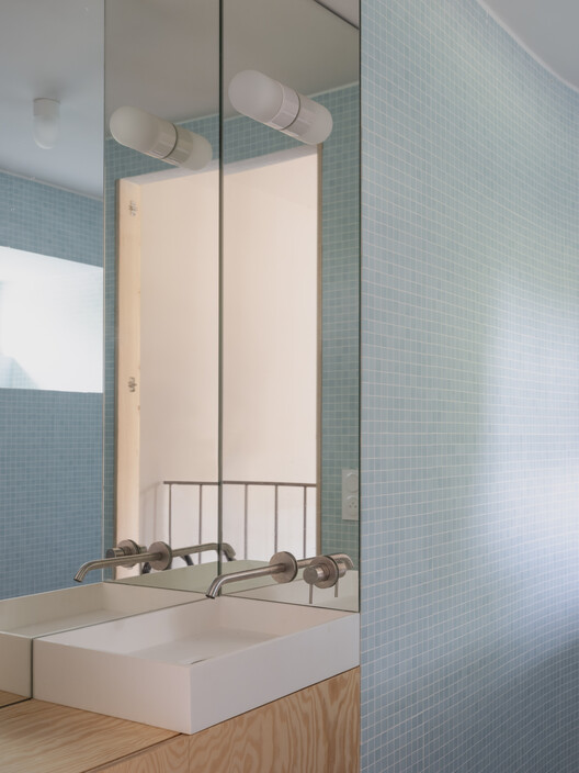 Renovation in Veillac / Atelier AJO - Interior Photography, Bathroom, Glass