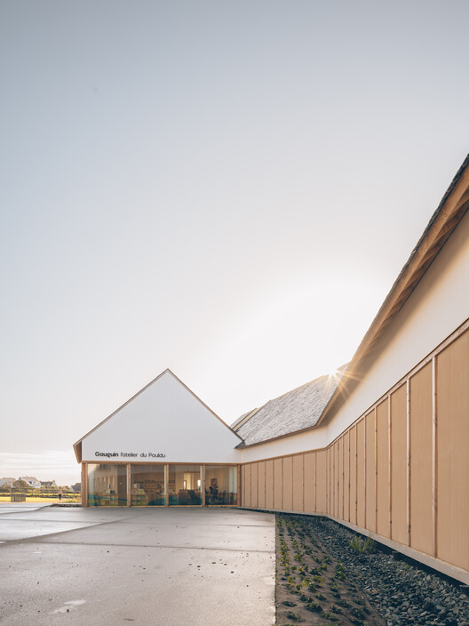 “Gauguin, l’Atelier du Pouldu” Interpretation Centre / Modal Architecture + Quartz Architecture - Image 10 of 28