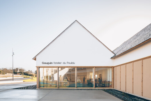 “Gauguin, l’Atelier du Pouldu” Interpretation Centre / Modal Architecture + Quartz Architecture - Image 8 of 28