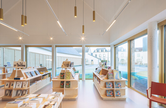 “Gauguin, l’Atelier du Pouldu” Interpretation Centre / Modal Architecture + Quartz Architecture - Interior Photography
