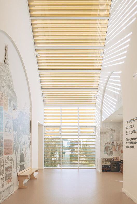 “Gauguin, l’Atelier du Pouldu” Interpretation Centre / Modal Architecture + Quartz Architecture - Interior Photography, Lighting, Glass