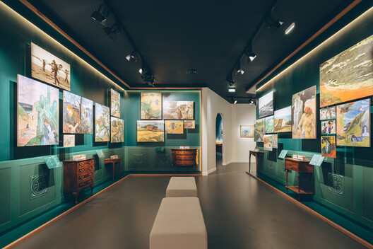 “Gauguin, l’Atelier du Pouldu” Interpretation Centre / Modal Architecture + Quartz Architecture - Image 18 of 28
