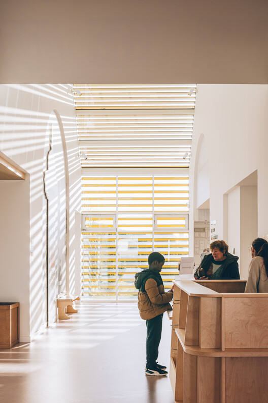 “Gauguin, l’Atelier du Pouldu” Interpretation Centre / Modal Architecture + Quartz Architecture - Interior Photography, Stairs