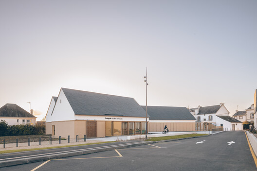 “Gauguin, l’Atelier du Pouldu” Interpretation Centre / Modal Architecture + Quartz Architecture - Exterior Photography