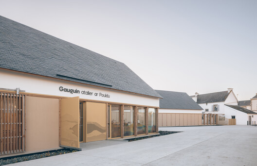 “Gauguin, l’Atelier du Pouldu” Interpretation Centre / Modal Architecture + Quartz Architecture - Exterior Photography, Concrete
