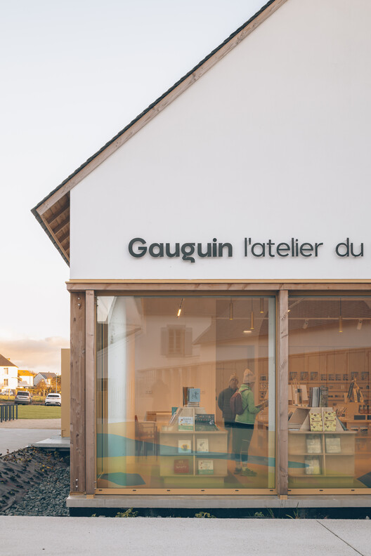 “Gauguin, l’Atelier du Pouldu” Interpretation Centre / Modal Architecture + Quartz Architecture - Exterior Photography