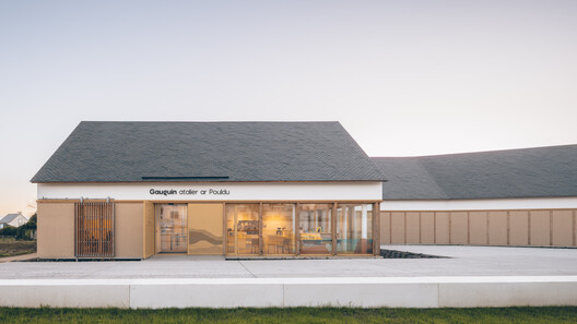 “Gauguin, l’Atelier du Pouldu” Interpretation Centre / Modal Architecture + Quartz Architecture