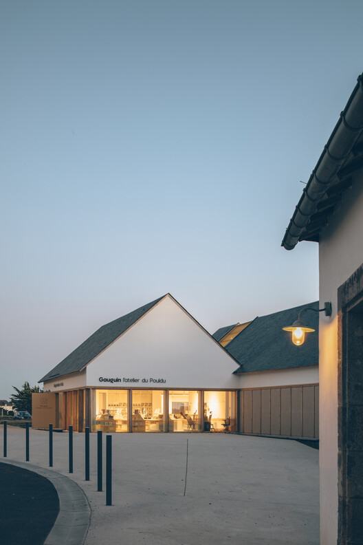 “Gauguin, l’Atelier du Pouldu” Interpretation Centre / Modal Architecture + Quartz Architecture - Image 24 of 28