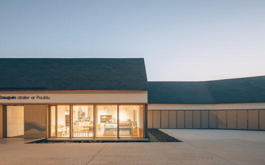 “Gauguin, l’Atelier du Pouldu” Interpretation Centre / Modal Architecture + Quartz Architecture - Image 23 of 28