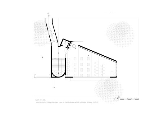 Art Building – Cardenal Spellman Educational Unit / STUDIO BLUR - Image 37 of 44