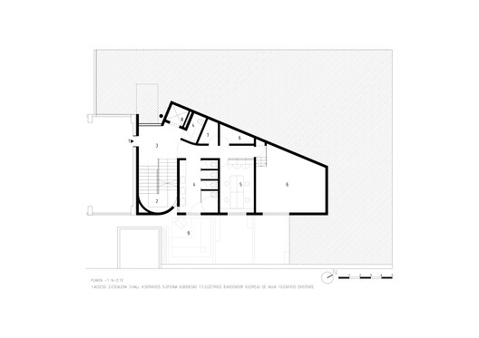 Art Building – Cardenal Spellman Educational Unit / STUDIO BLUR - Image 39 of 44