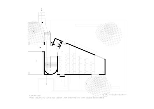 Art Building – Cardenal Spellman Educational Unit / STUDIO BLUR - Image 38 of 44