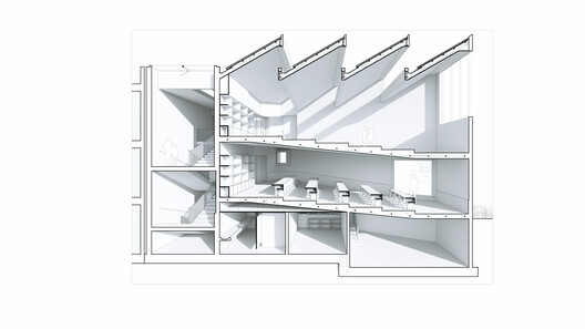 Art Building – Cardenal Spellman Educational Unit / STUDIO BLUR - Image 43 of 44