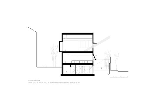 Art Building – Cardenal Spellman Educational Unit / STUDIO BLUR - Image 40 of 44