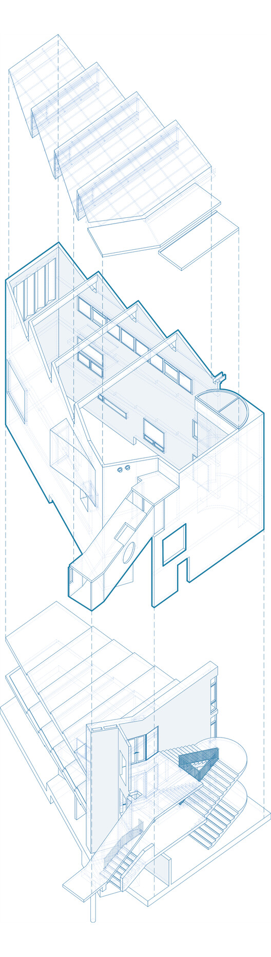 Art Building – Cardenal Spellman Educational Unit / STUDIO BLUR - Image 42 of 44