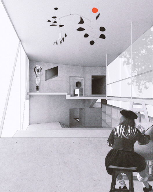 Art Building – Cardenal Spellman Educational Unit / STUDIO BLUR - Image 44 of 44