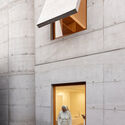 Edificio de Arte  – Unidad Educativa Cardenal Spellman / STUDIO BLUR - Fotografía interior, Arquitectura Educacional