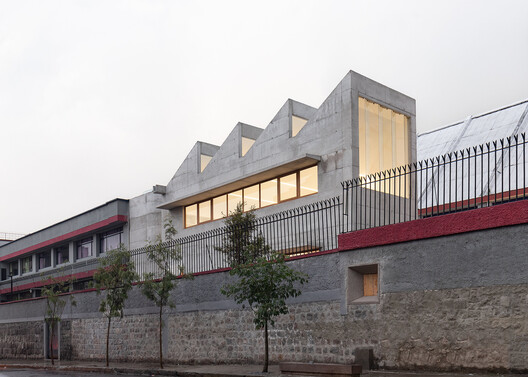 Art Building – Cardenal Spellman Educational Unit / STUDIO BLUR - Image 12 of 44