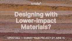 Designing with Lower-Impact Materials? Join Our Open Call