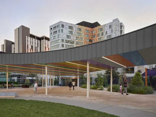 Children’s Hospital at Westmead / Billard Leece Partnership - Exterior Photography