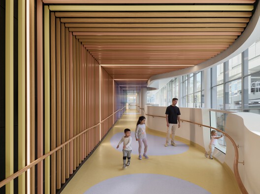 Children’s Hospital at Westmead / Billard Leece Partnership - Interior Photography, Wood, Glass