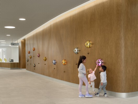 Children’s Hospital at Westmead / Billard Leece Partnership - Interior Photography, Wood, Lighting
