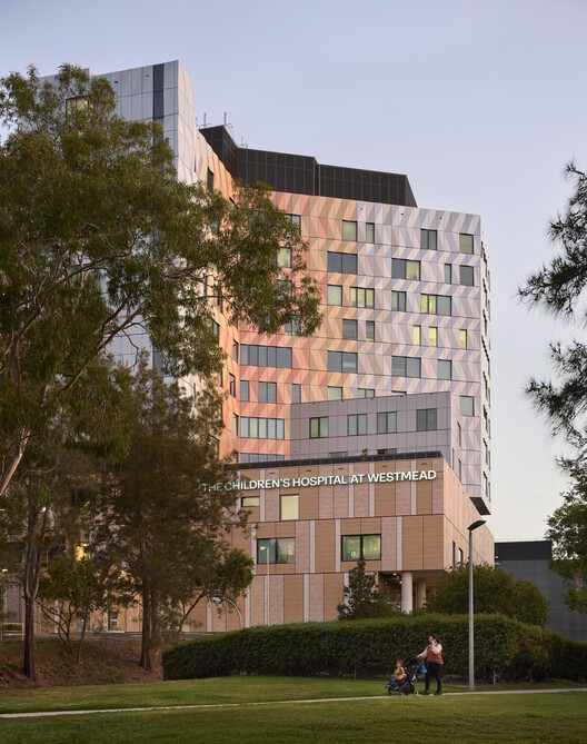 Hospital Infantil em Westmead / Parceria Billard Leece - Fotografia Exterior