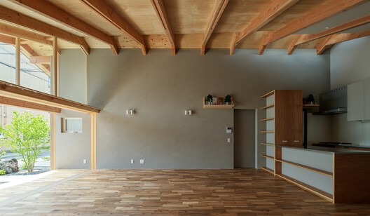 House with a Slit Roof / KOMINORU Design - Image 9 of 16