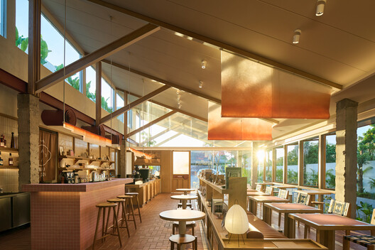 La Naya Restaurant / WOFF - Interior Photography, Dining room, Wood