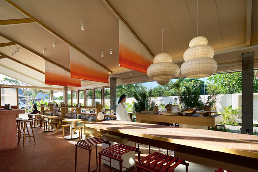 La Naya Restaurant / WOFF - Interior Photography, Dining room, Wood, Chair