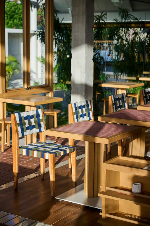 La Naya Restaurant / WOFF - Interior Photography, Dining room, Wood, Chair