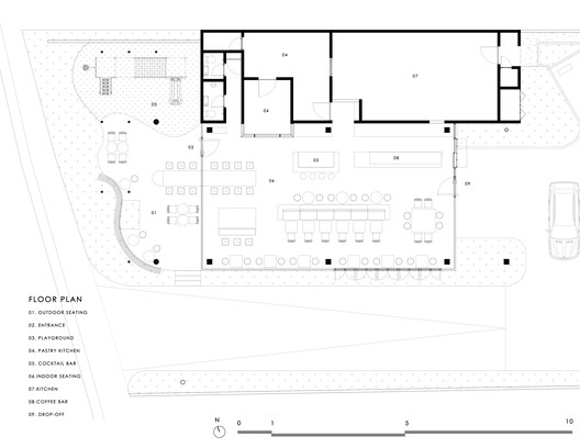 La Naya Restaurant / WOFF - Image 15 of 19