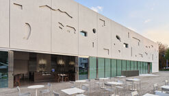JER café at Tselinny Center of Contemporary Culture  / NAAW