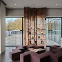 JER café at Tselinny Center of Contemporary Culture  / NAAW - Coffee Shop Interiors